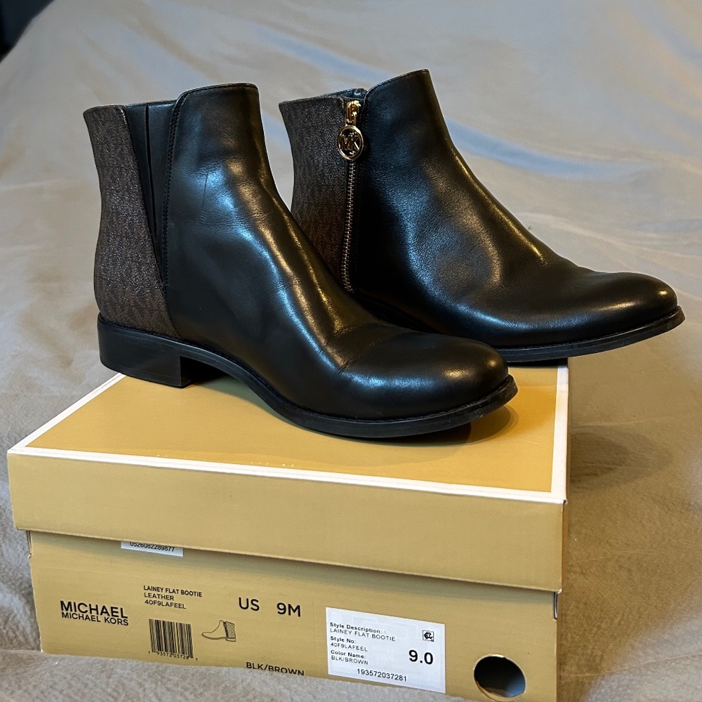 Michael Kors Flat Bootie